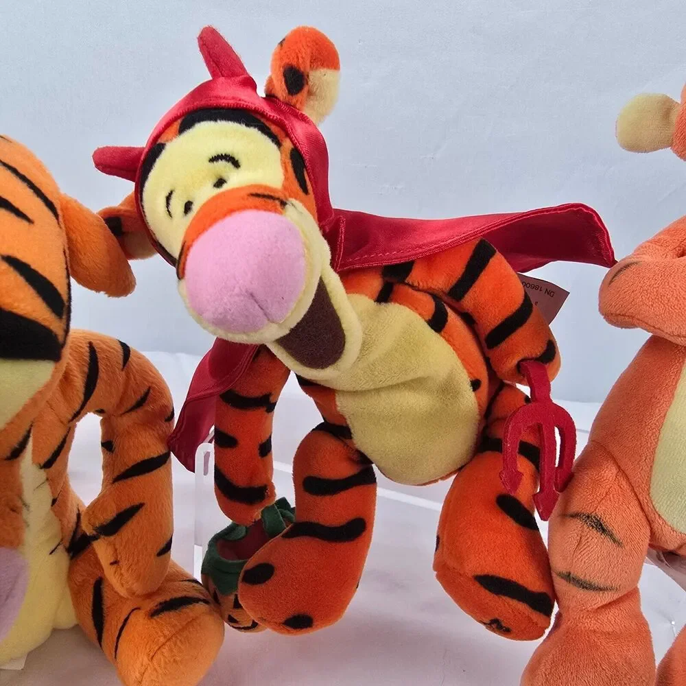 Disney Tigger from Winnie the Pooh & Friends 3 Plush Lot Vintage